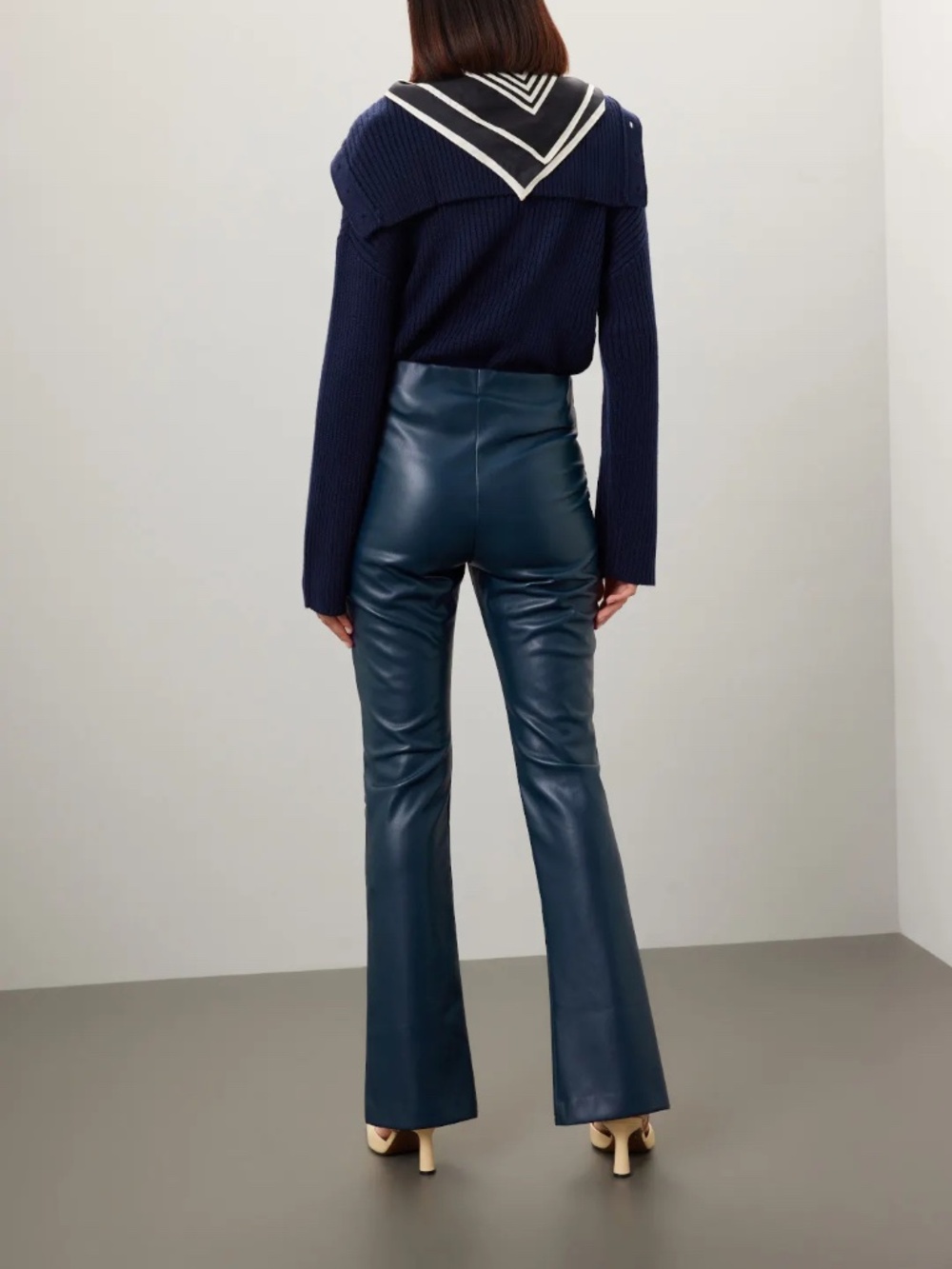 Front Split Pant
